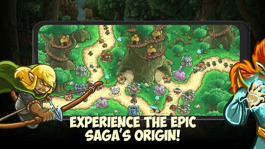 Tai Kingdom Rush Origins TD MOD
